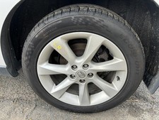 LEXUS RX SERIES WHEEL STEEL SPARE, 18X4IN, AL10-AL20, 12/08- 08 09 10 11 12 13 1