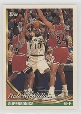 1993-94 Topps Nate McMillan #357 0v83