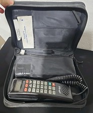 vintage Motorola bag phone