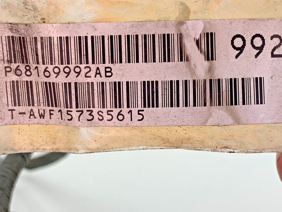 Ram 2500 3500 4500 5500 2013 68169992AB arnés de módulo frontal (daño) Foto 2 de 3