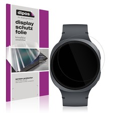 6x Protective Film for Samsung Galaxy Watch8 44mm Clear Screen Protector