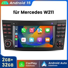 Für Mercedes Benz E-Class W211 W219 Autoradio Android14 GPS Nav WIFI CarPlay SWC Für Mercedes Benz E-Class W211 W219 Autoradio Android14 GPS Nav WIFI CarPlay SWC