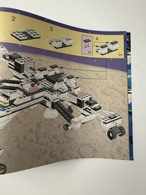 Lego Vintage Exploriens Starship Instruction Manual for set 6982