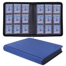 Toploader Binder, Holds 324 Toploaders, 9 Pockets, Top Loader Binder for Cards S