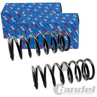 2X Japko Fahrwerksfedern Hinten Passend FÜR Land Rover 110/127 90 Defender |