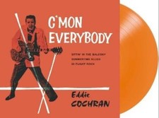 Eddie Cochran Cmon Everybody 10 Coloured EP V...