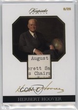2023 Super Products Keepsake Edition 8/25 Herbert Hoover #131 1h4t