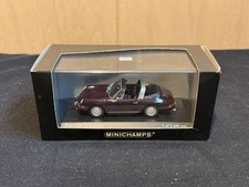 Minichamps 1/43 Porsche 911 Targa 1965 Red Part Number 400 061160