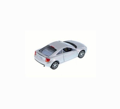 5038D Kinsmart 5 inch Toyota Celica 1/34 Diecast- Silver Color