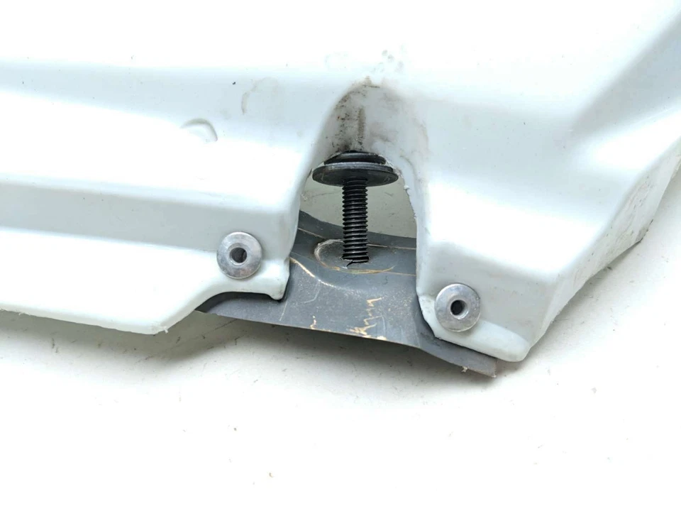 07 Suzuki DRZ400S DRZ 400 Right Side Fairing Cover Panel 63115-29F - Image 4 of 4