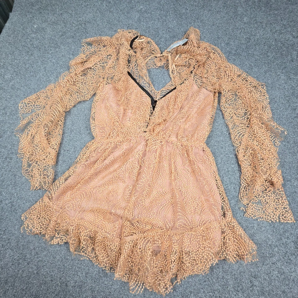 Traje de Juego Alice McCall Mujer 8 Marrón Inmaculado Mon Cheri Talla 8 AA Foto 3 de 4