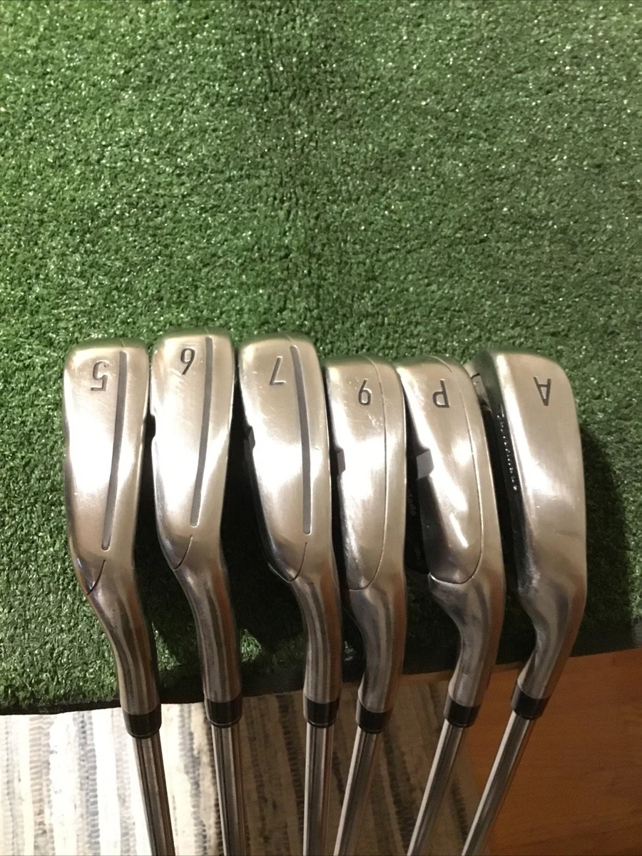 8 号铁杆普通硬度钢制杆身高尔夫球杆| eBay