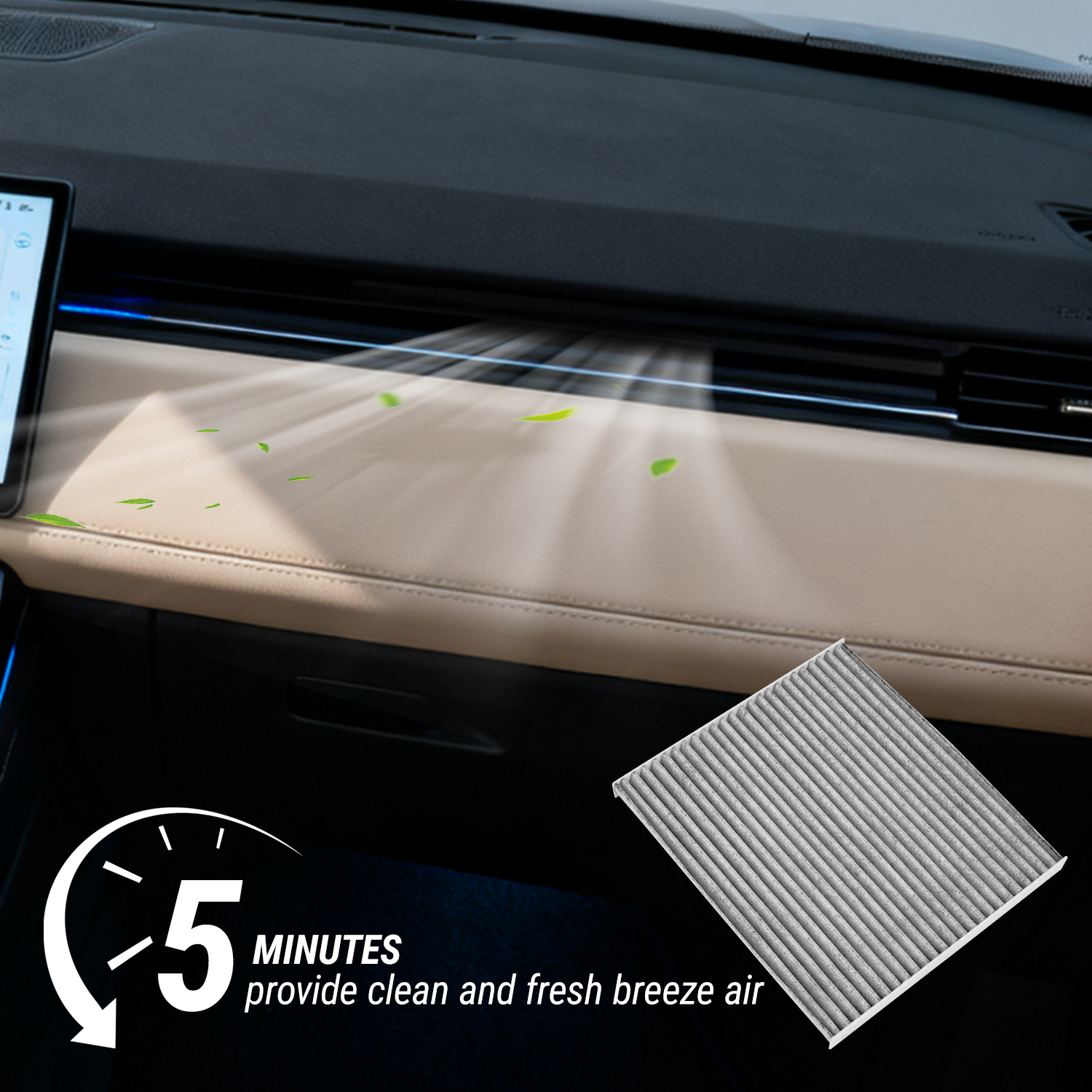 Cabin Air Filter CF11819 /CF177 for 2013-2018 Hyundai Santa Fe Sport | eBay