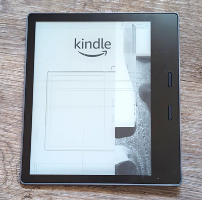 Amazon Kindle Oasis 7in  Wi-Fi Silver/Black Not Working