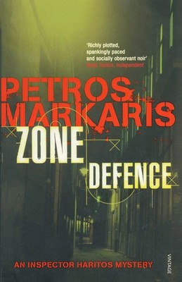 Zone Defence Petros Markaris Taschenbuch Englisch 2011 Vintage EAN 9780099565338