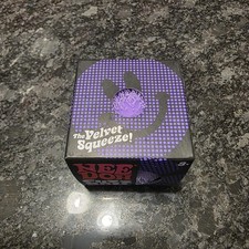 Schylling NEEDOH Fuzzball, Purple, Authentic, Factory Sealed, Velvet Squeeze