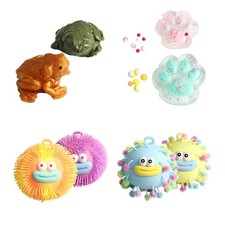 Kid Adult Squishy Sensory Stress Squeezing Toy Creative Funny Best Calming Tool