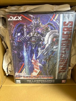 ThreeZero Transformers Last Knight Optimus Prime DLX 11,2 Zoll Actionfigur JP