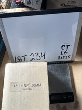 (1) Unbranded  Piston Casting 12114NP .50mm Vintage New Old Stock Sold Individua