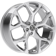 Xcess X05 18x8.5 5x4.5 35mm Chrome Wheel Rim 18 Inch