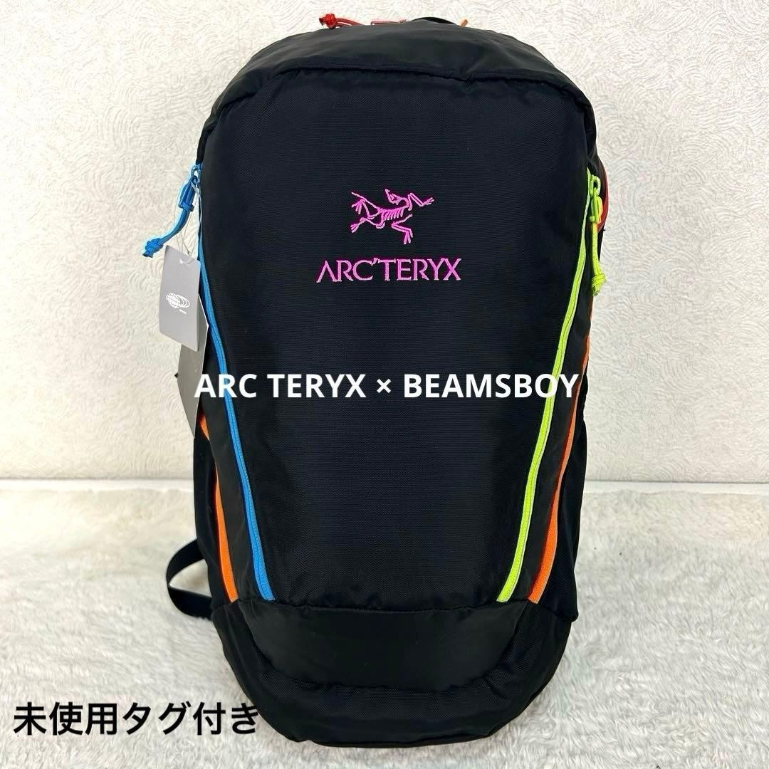 ARC'TERYX x BEAMS BOY MANTIS 26 CRAZY Bright Lights 19AW Rare New