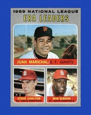 1970 Topps Set-Break # 67 NL Era Leaders EX-EXMINT *GMCARDS*