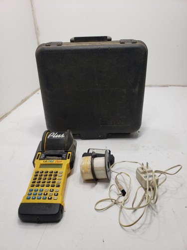 Brady ID PRO Plus Wire Marker Printer w/ Case Charger Parts Repair Tool