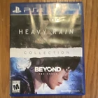 Heavy Rain Collection PS4 Manual Included NTSC-U/C