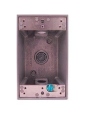 Mulberry 11724 2" Conduit Body Gasket  Rubber  Electrical Fitting