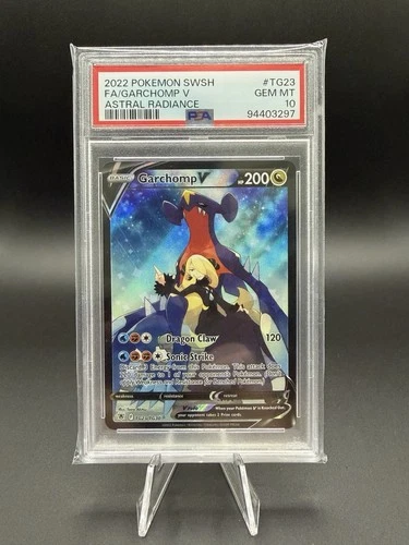 Garchomp V TG23/TG30 Astral Radiance 2022 Pokemon PSA 10
