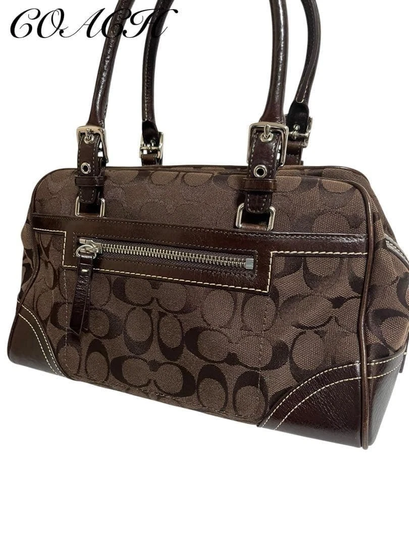 バッグ old coach boston bag 2way LEXUS leather coach boston bag products for sale | eBay