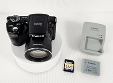 Canon PowerShot SX500 IS Digital Camera, 16 MP