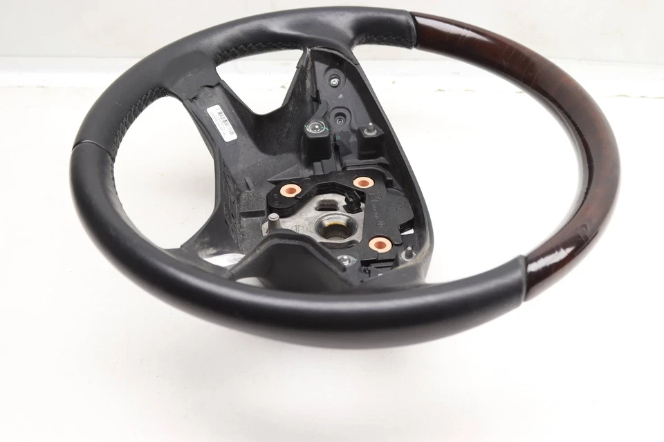 2007-2012 MERCEDES-BENZ GL450 4.7L - 3-Spoke Leather Steering Wheel 1644607103 - Image 3 of 4