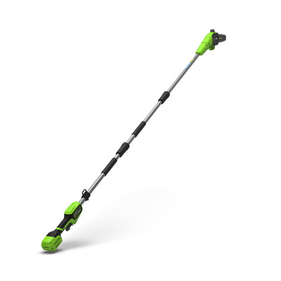 Greenworks PS24B00-01 24V Akku-Teleskop-Kettensäge Leicht, kraftvoll - ohne Akku