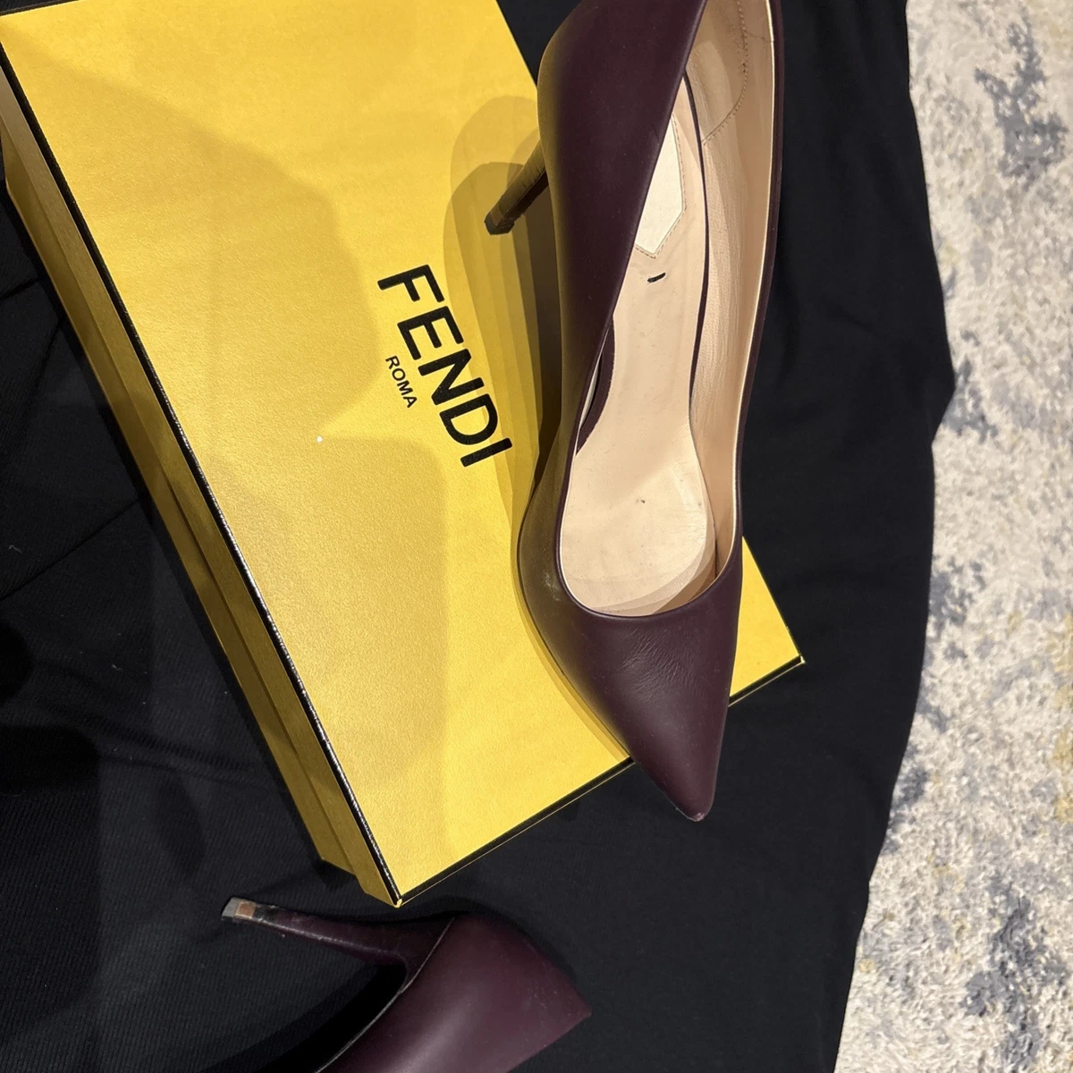 Fendi Purple Shoes for Women for sale | eBay