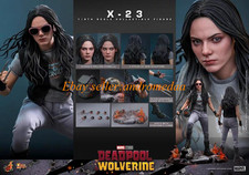 Hot Toys MMS781 1/6 Deadpool & Wolverine X-23 Laura Kinney Figure In Stock