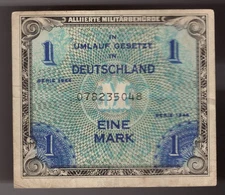 Germany - WWII Allied Military Currency, 1 Mark, 1944, Pic# 192