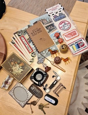 Vintage Junk Drawer Collectibles - 30+ Items