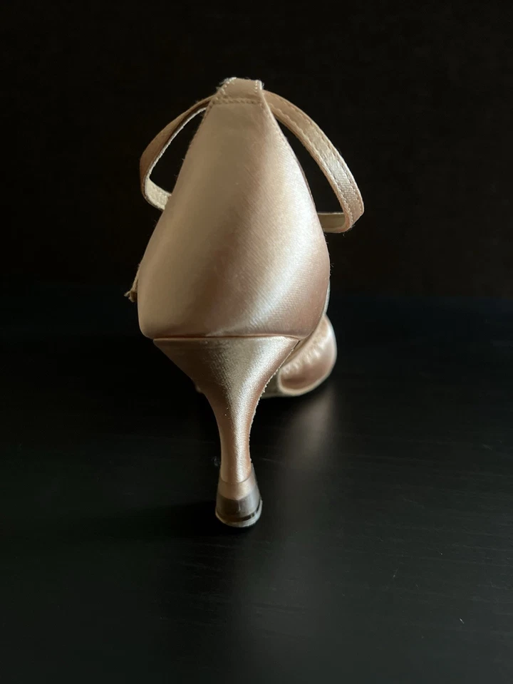 NEW WITHOUT BOX SUPADANCE SMOOTH BALLROOM DANCE SHOES UK SIZE 5 - Image 3 of 4