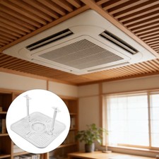 Ac Vent Deflector: Central Air Conditioner Deflector , 12x12" Adjustable
