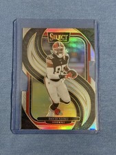2024 Panini Select - Premier Level David Njoku #145 Silver Prizm Die-Cut