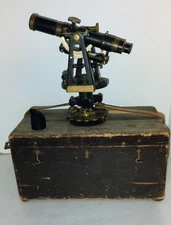 Antique Warren Knight Precision Instrument WK39 Surveying Equipment