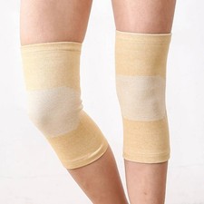 One Compress Bamboo Knee Sleeves, Bamboo Knee Sleeve, Bamboo Knee Brace Elastic