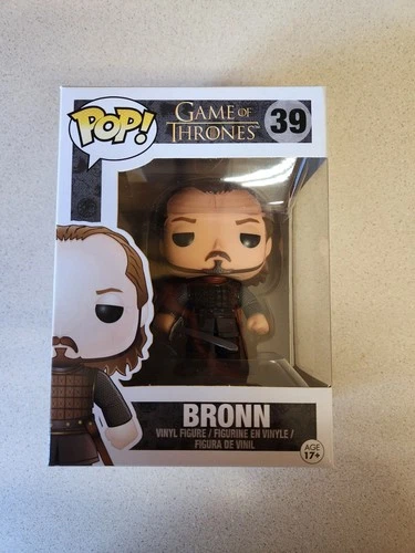Game of Thrones Bronn Funko Pop! Vinyl Figure #39 MIB Brand New