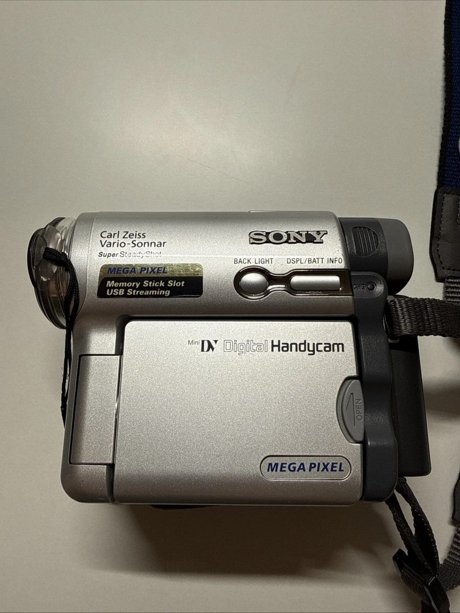 Sony MiniDV 120x Digital Zoom Camcorders for sale | eBay