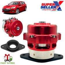 Bv50 50mm Blow Off Valve Bov Kit With Tial Bolt-on Flange For Mazda 3 6 Cx-7