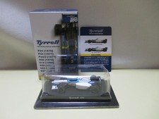 Kyosho 1/64 Tyrrell Minicar Collection 024 #19 M. Salo 1996