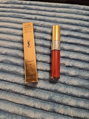 Yves Saint Laurent Gloss Lippenstift Vintage Glitzer Neu