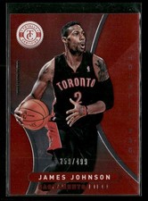 2012-13 Panini Totally Certified #117 James Johnson Totally Red #/499