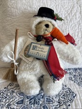 Vintage 1991 Muffy Vanderbear Snowbear Plush Christmas Limited Edition